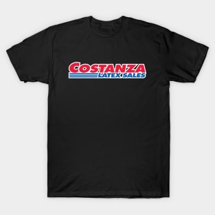 Costanza Latex Sales T-Shirt